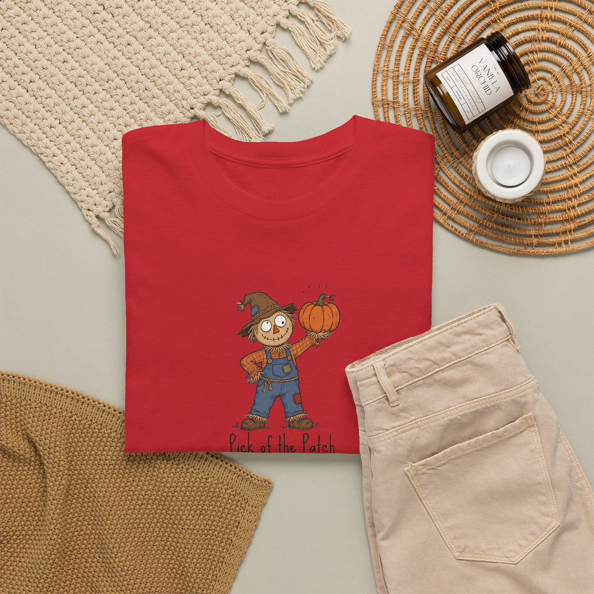 Pick 'N' Patch Halloween T‑Shirt