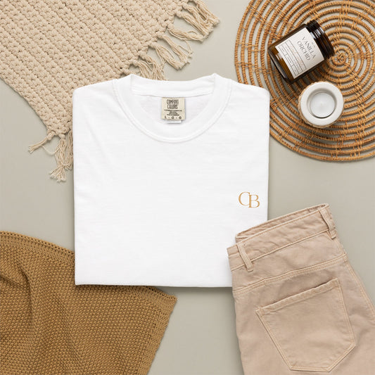 Minimalist Chest Logo T-Shirt