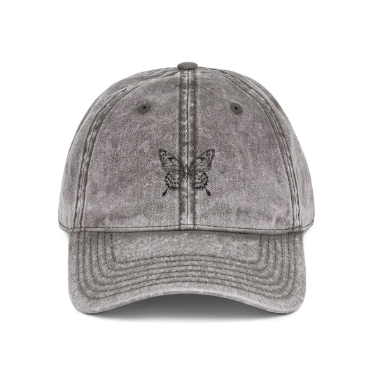 Vintage Sketch Butterfly Hat