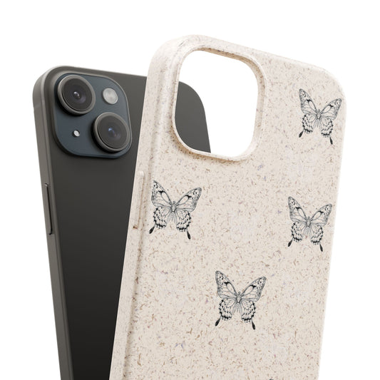 Biodegradable Butterfly Phone Case
