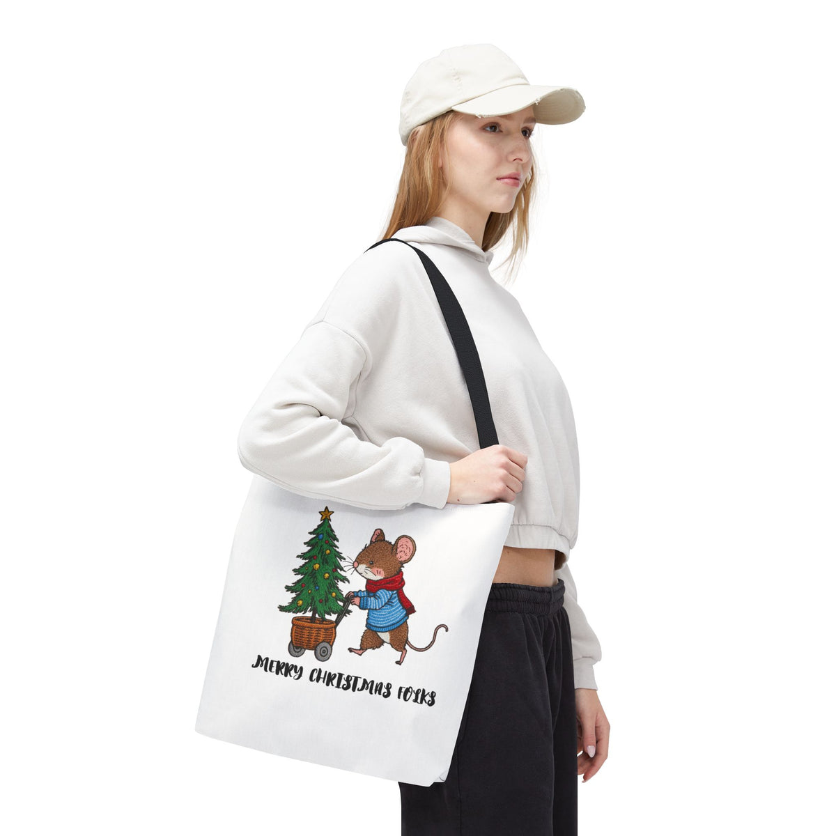 Mouse Print Tote