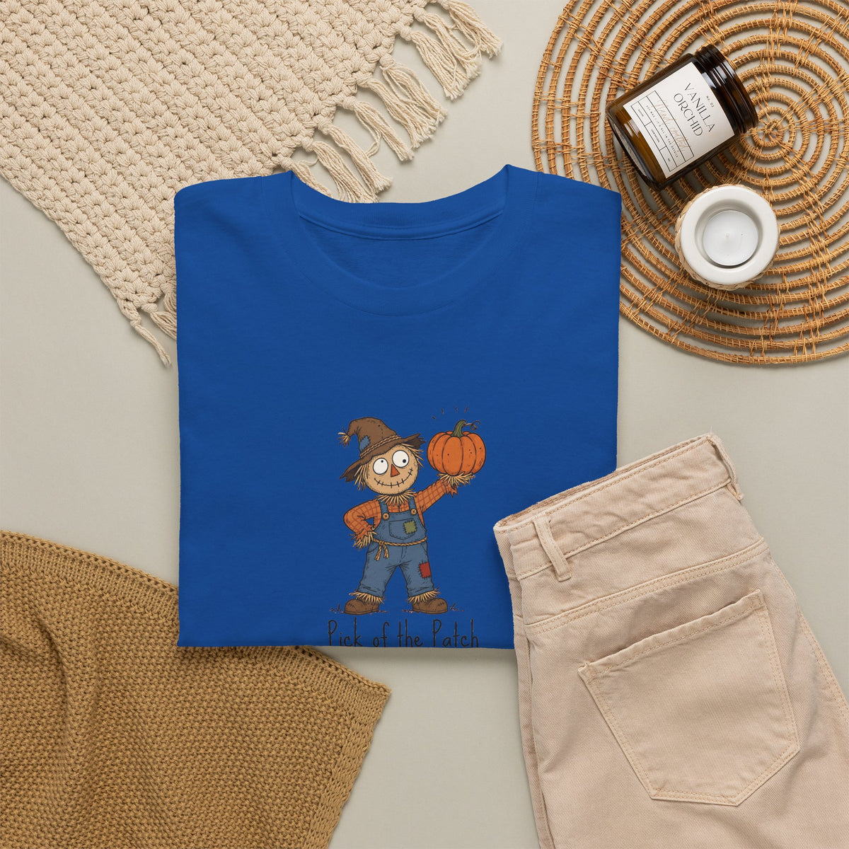Pick 'N' Patch Halloween T‑Shirt