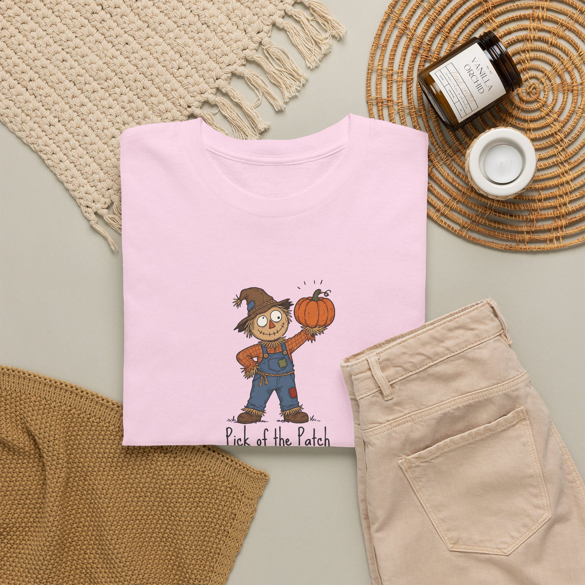 Pick 'N' Patch Halloween T‑Shirt