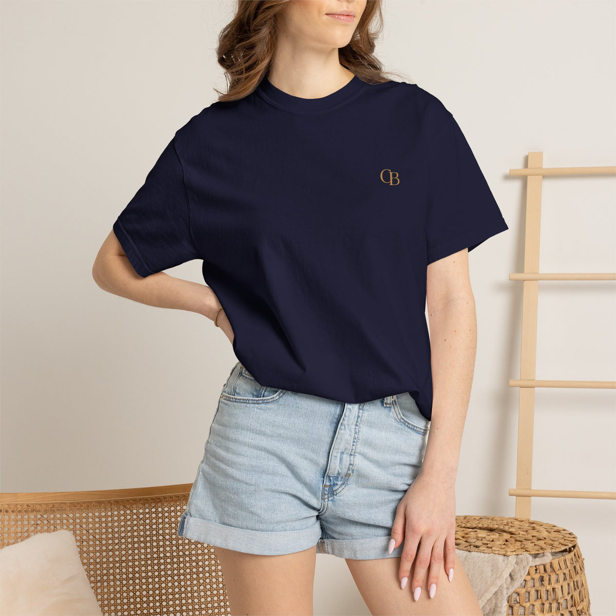 Minimalist Chest Logo T-Shirt