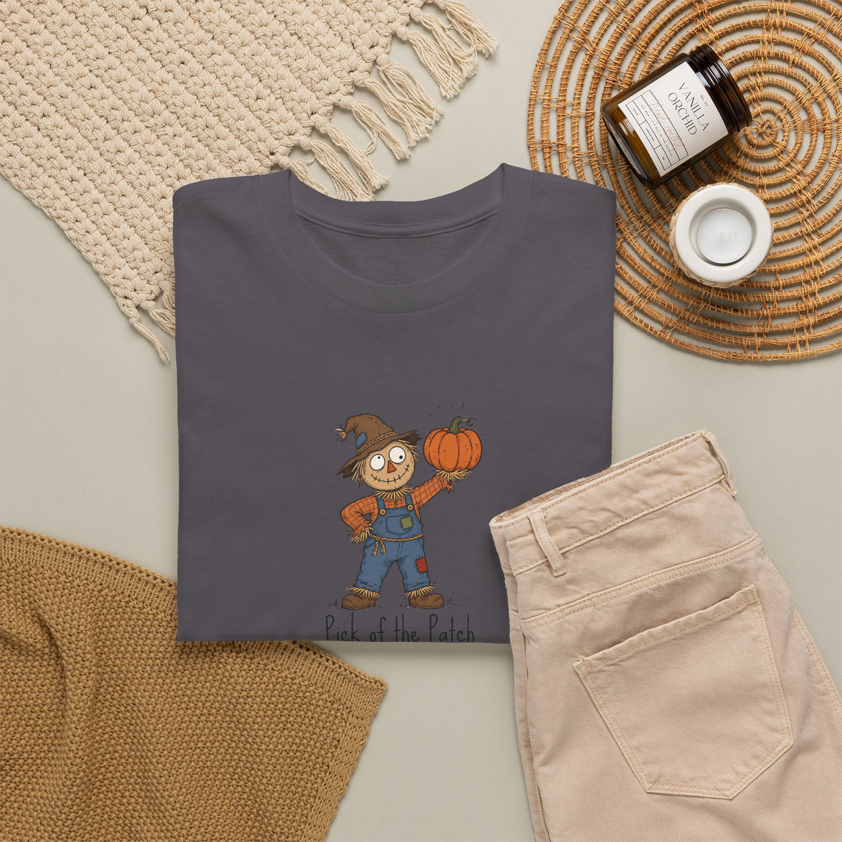 Pick 'N' Patch Halloween T‑Shirt