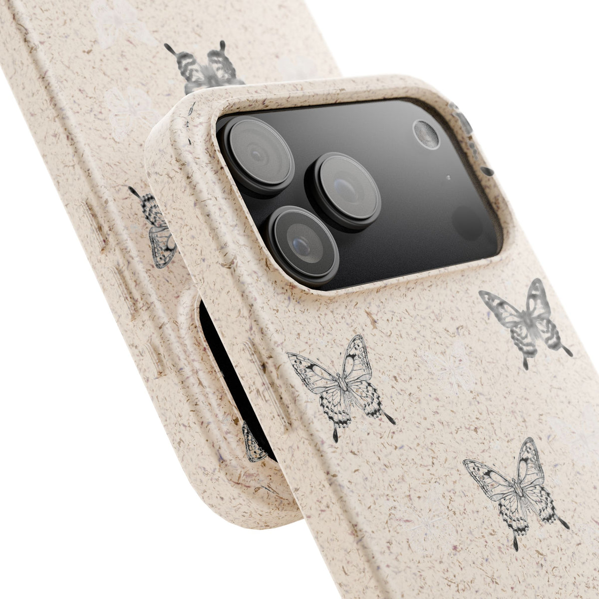 Biodegradable Butterfly Phone Case
