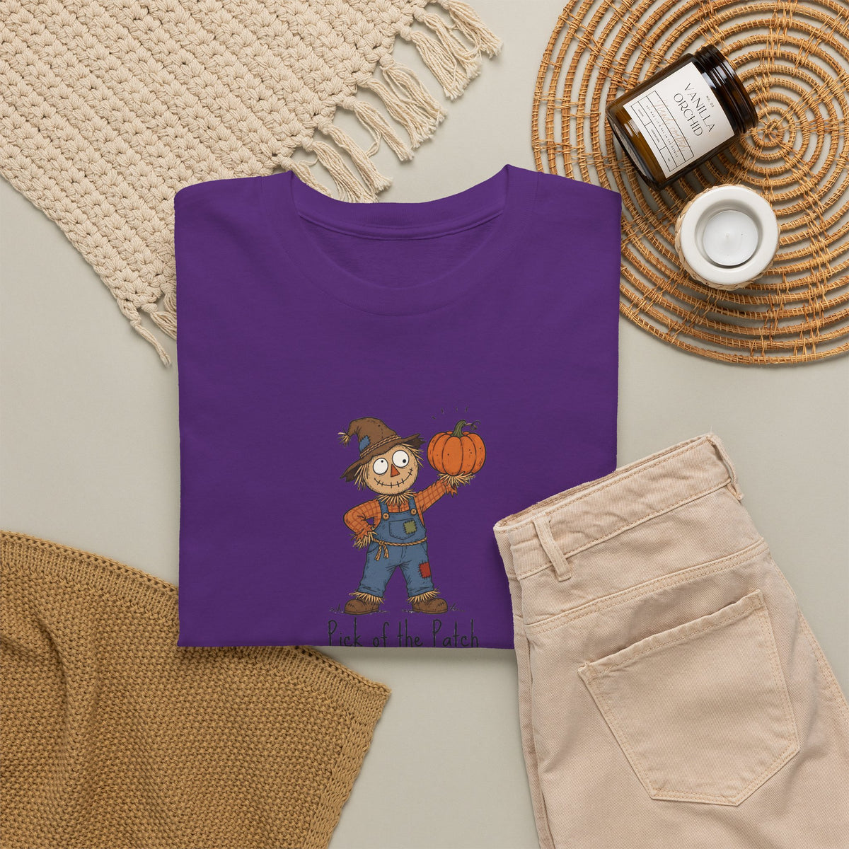 Pick 'N' Patch Halloween T‑Shirt