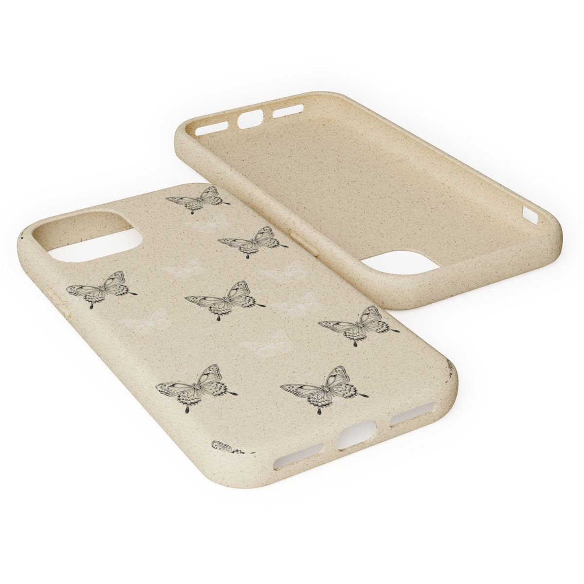 Biodegradable Butterfly Phone Case