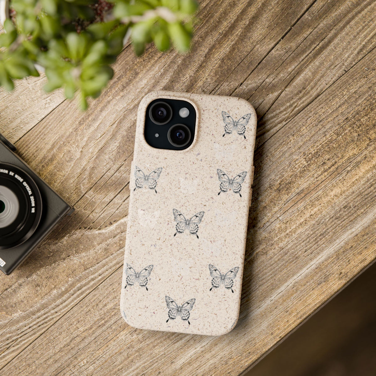 Biodegradable Butterfly Phone Case