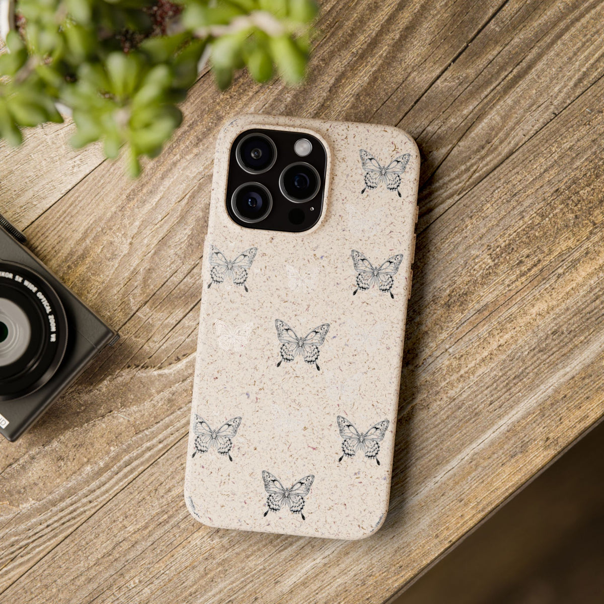 Biodegradable Butterfly Phone Case