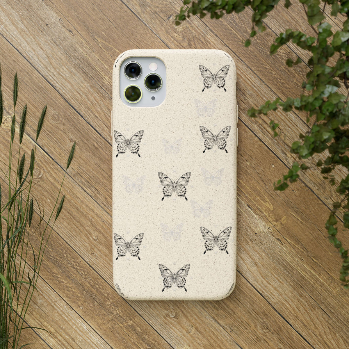 Biodegradable Butterfly Phone Case