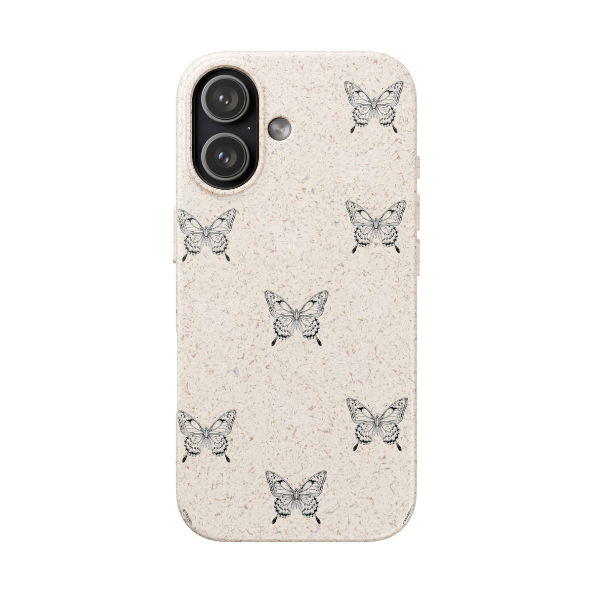 Biodegradable Butterfly Phone Case