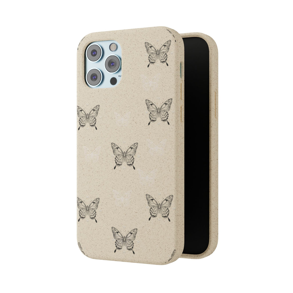 Biodegradable Butterfly Phone Case