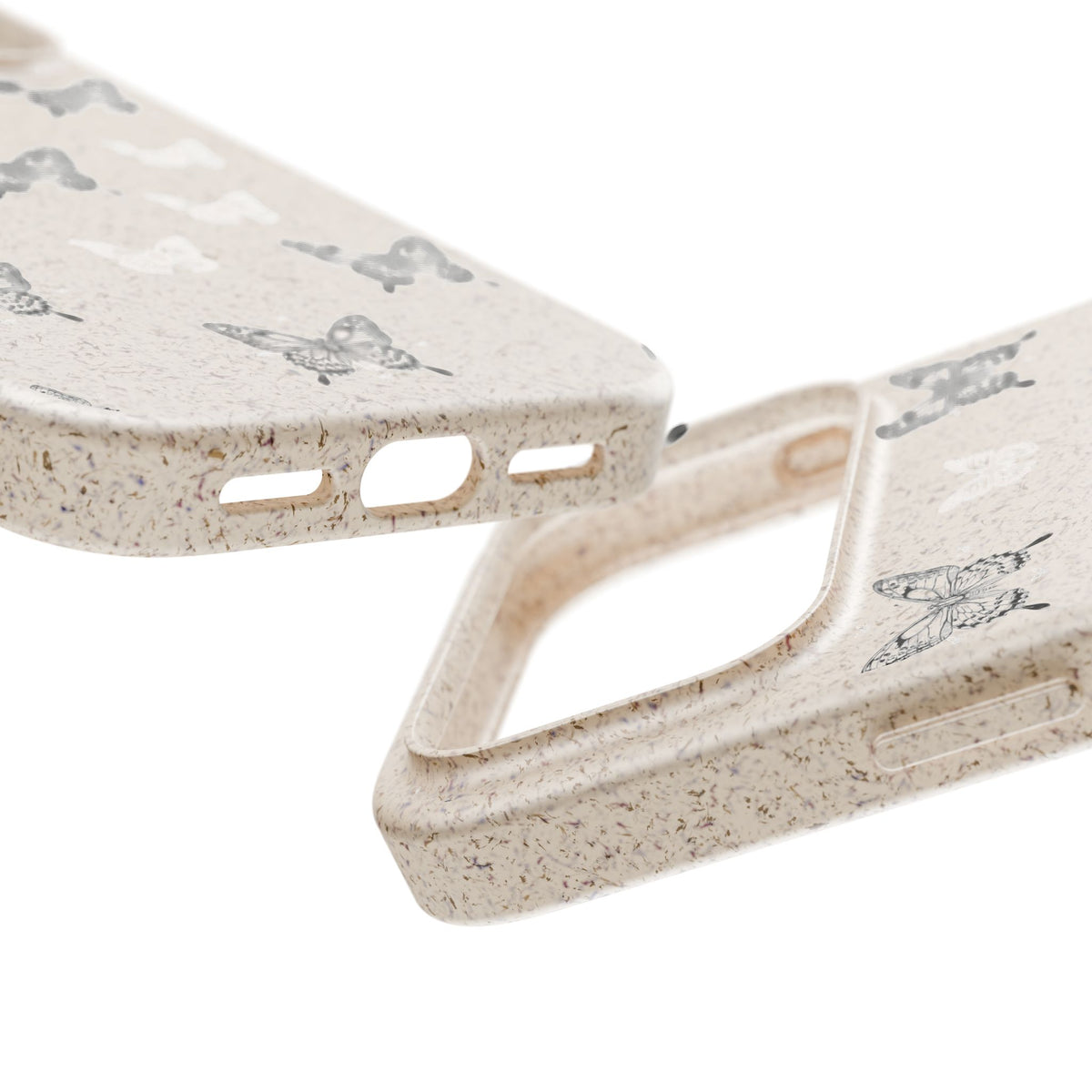Biodegradable Butterfly Phone Case