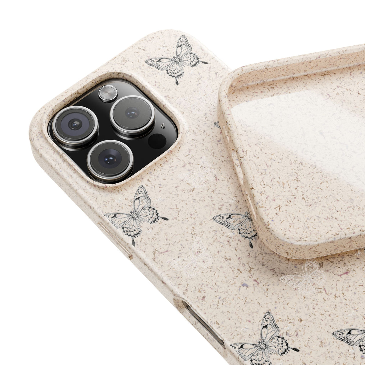 Biodegradable Butterfly Phone Case