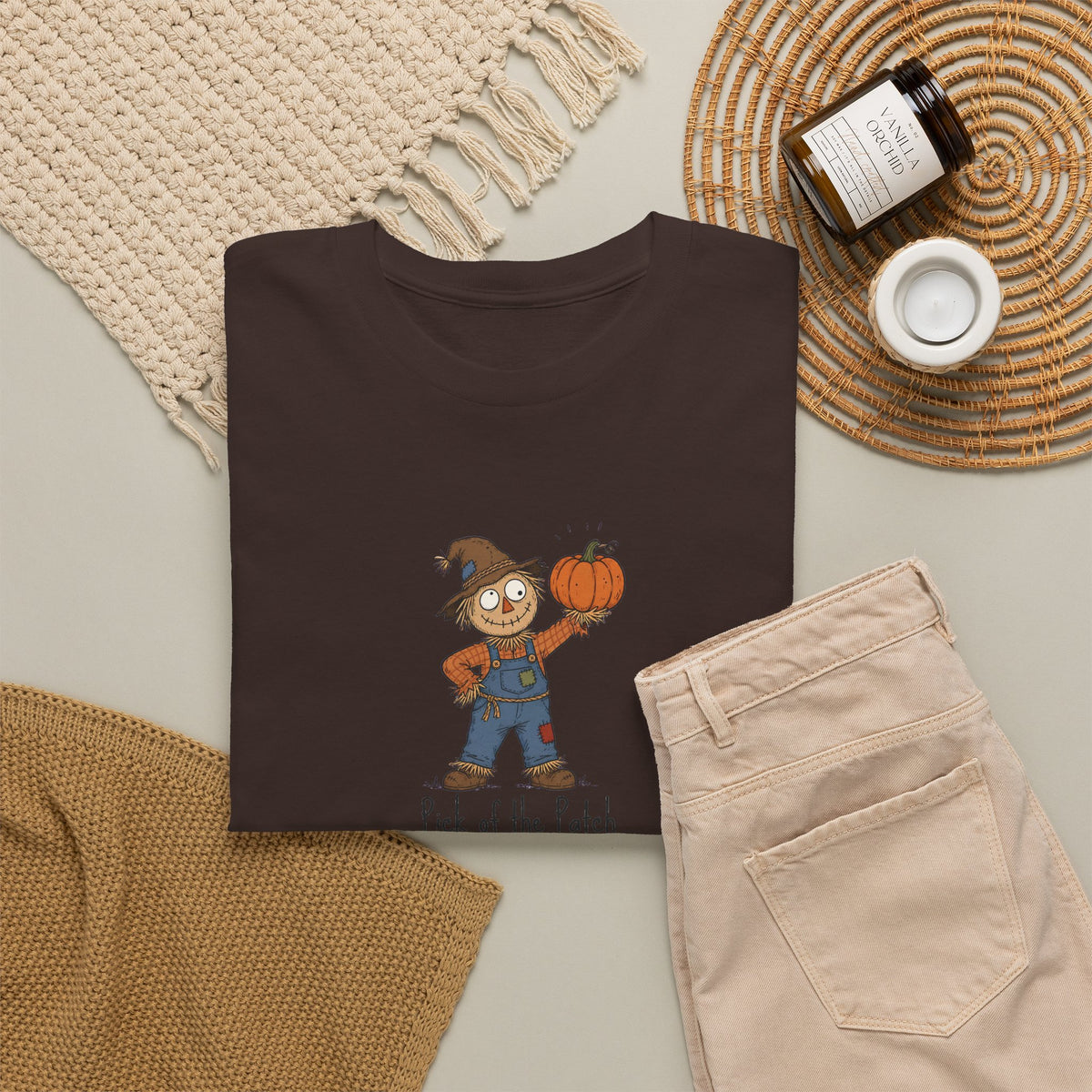 Pick 'N' Patch Halloween T‑Shirt