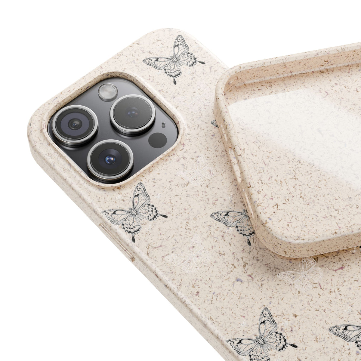 Biodegradable Butterfly Phone Case