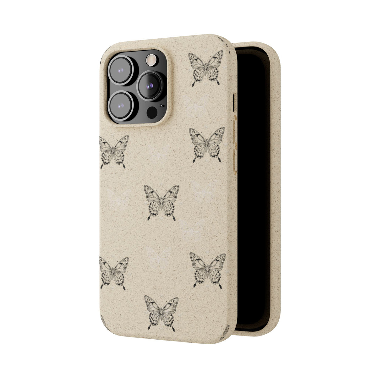 Biodegradable Butterfly Phone Case