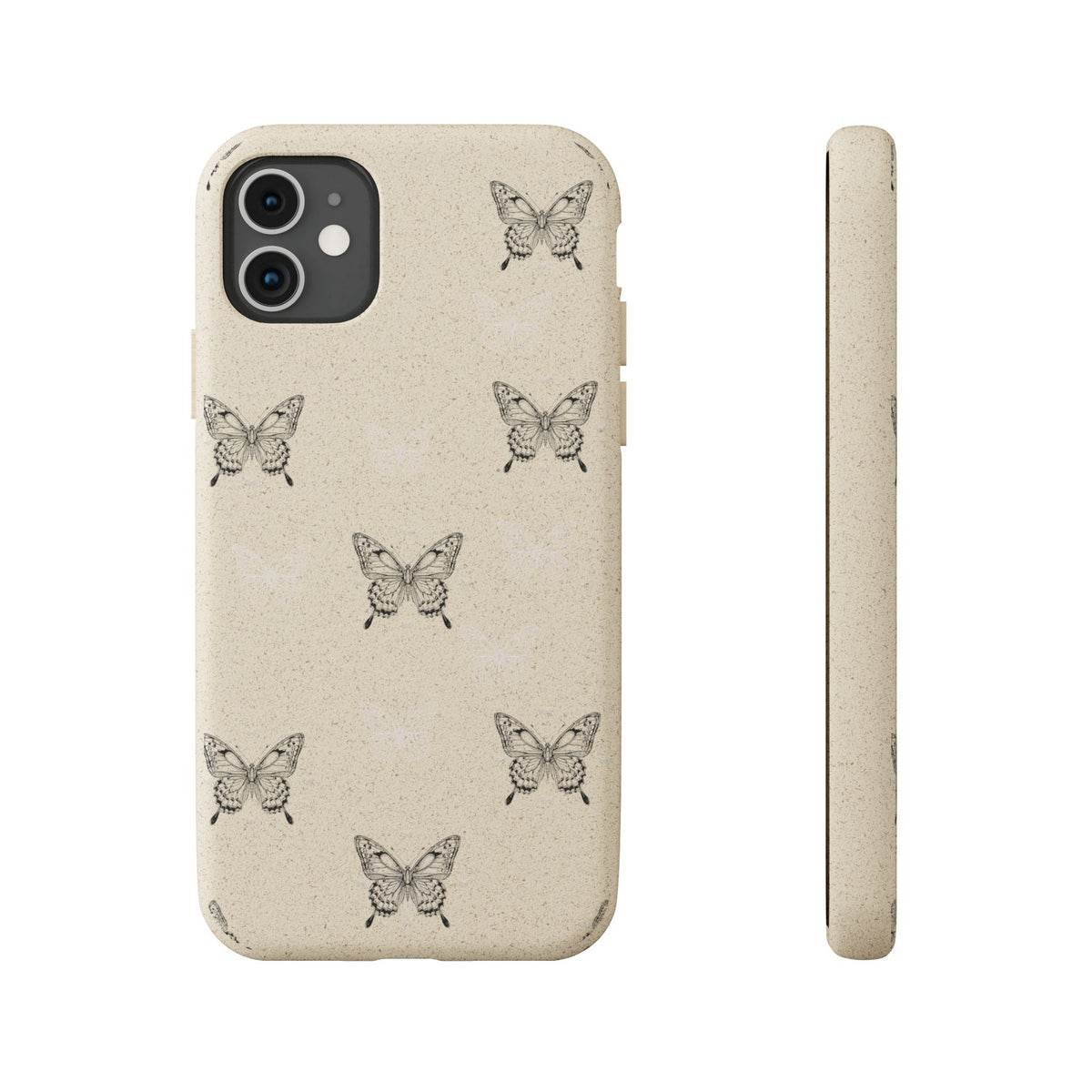 Biodegradable Butterfly Phone Case