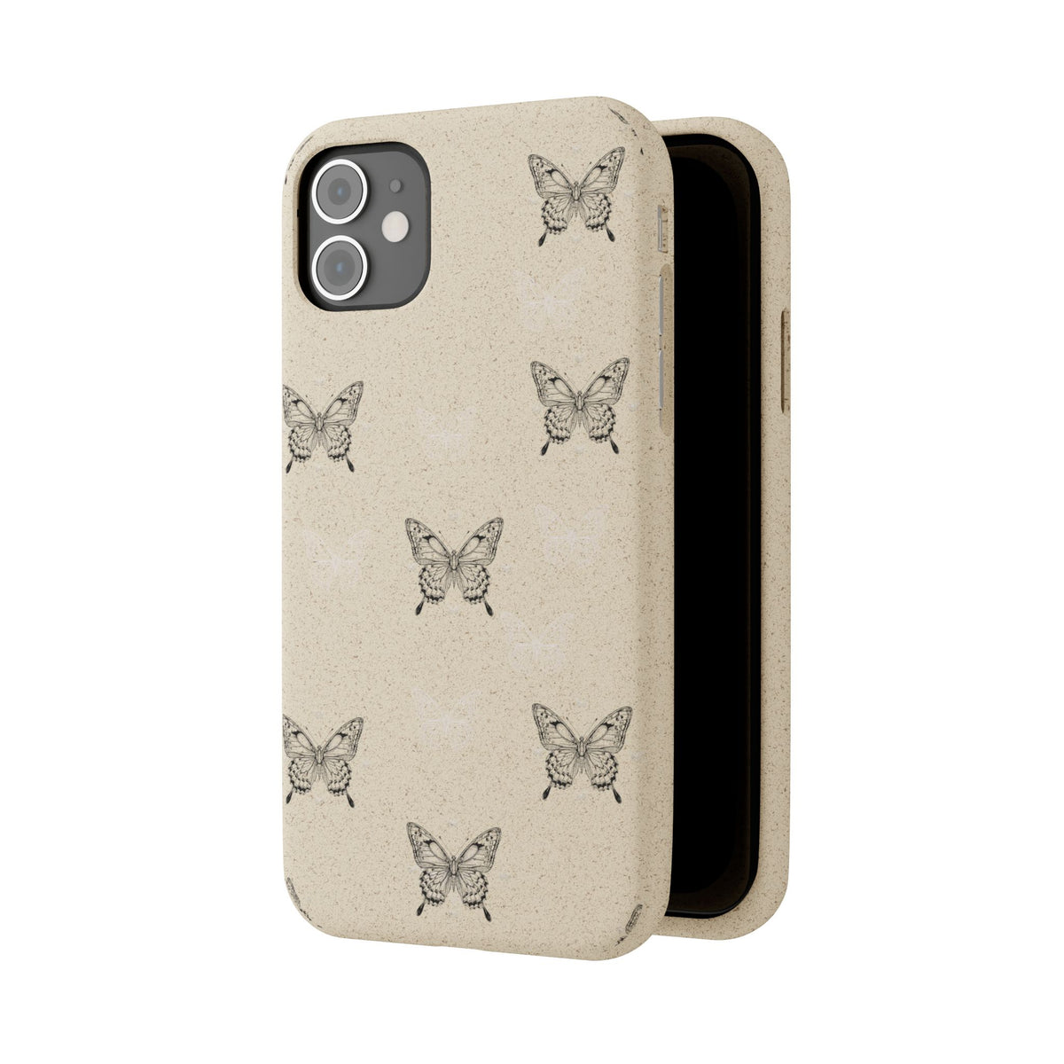 Biodegradable Butterfly Phone Case