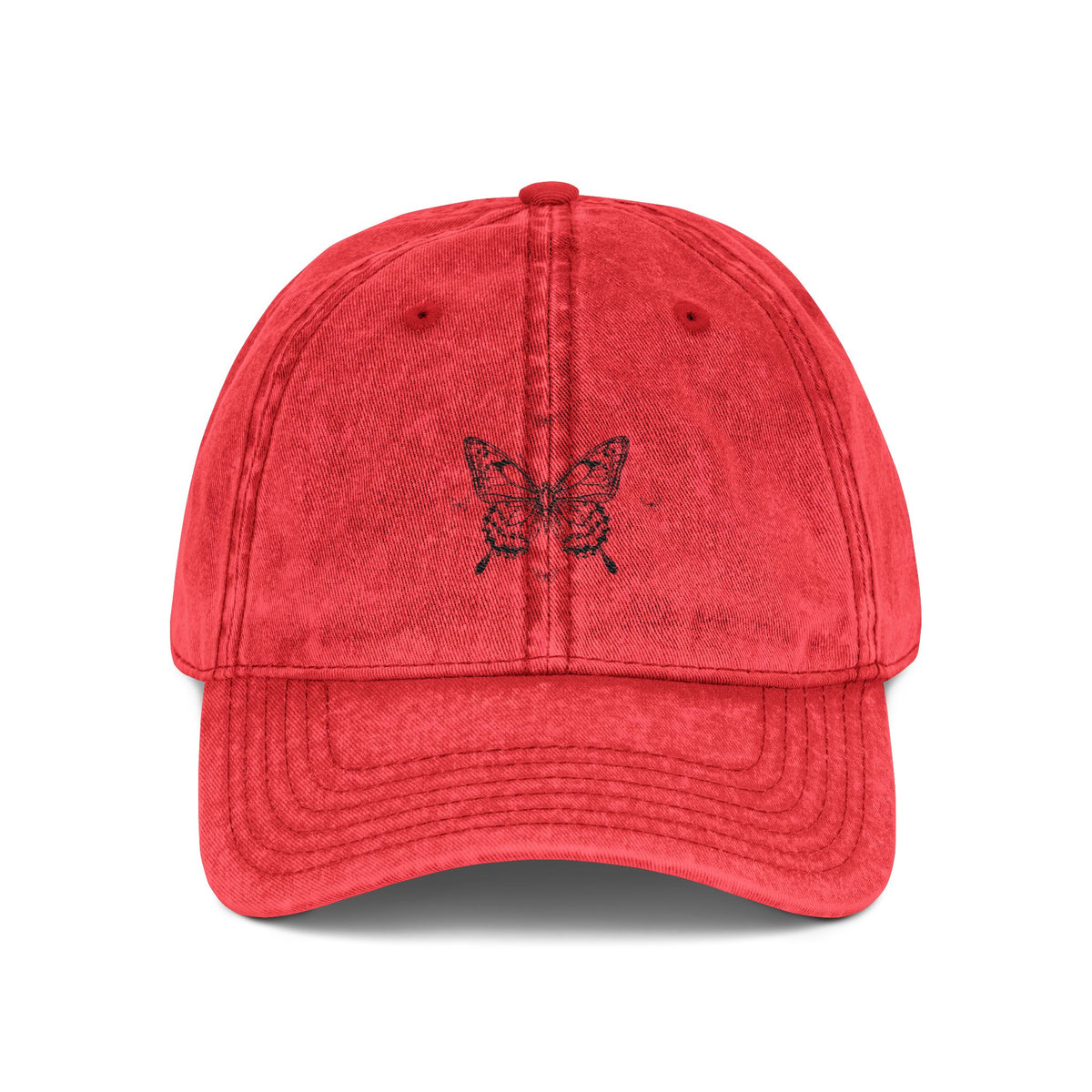 Vintage Sketch Butterfly Hat