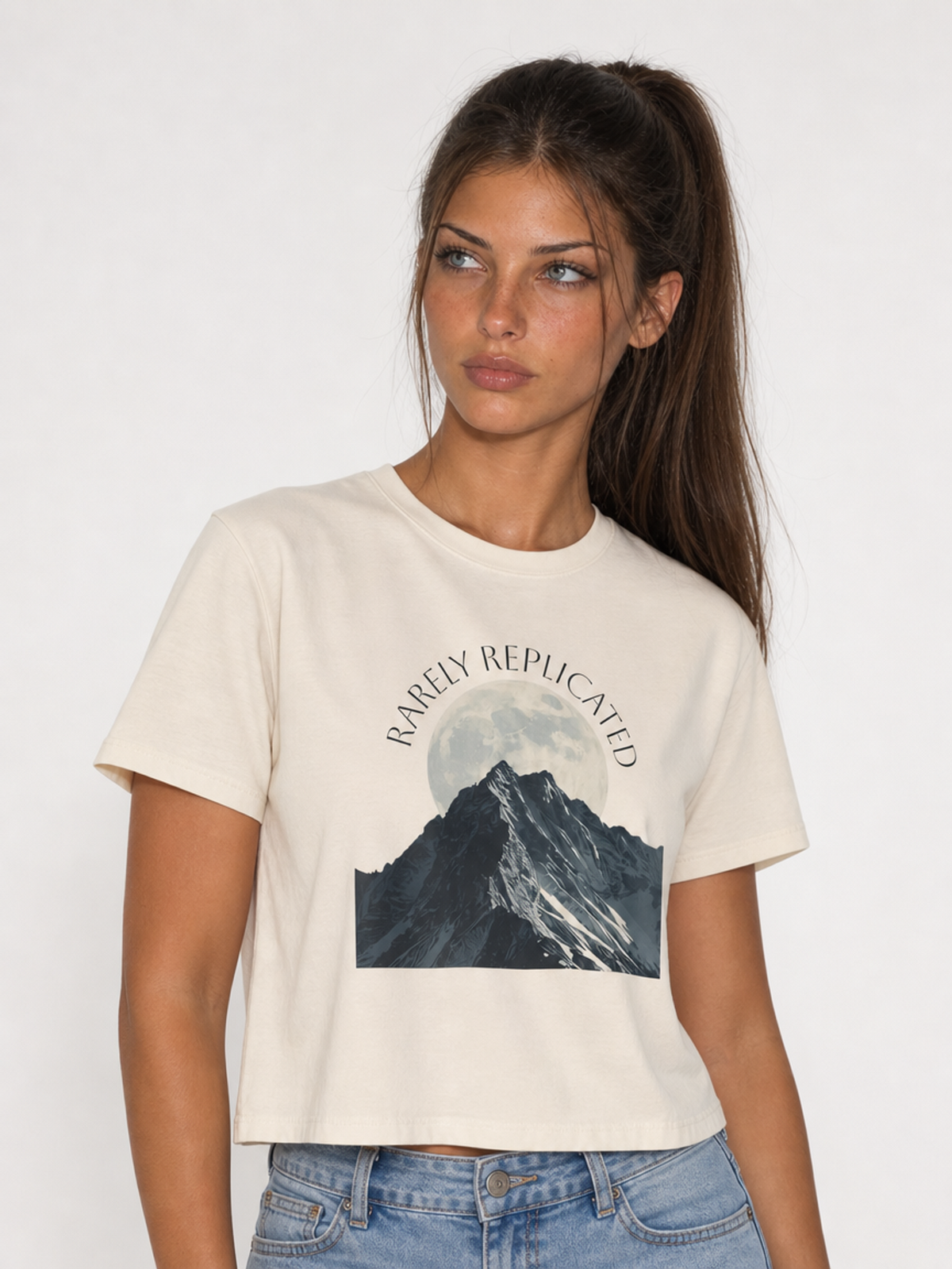 Barely Replicated Graphic Tee