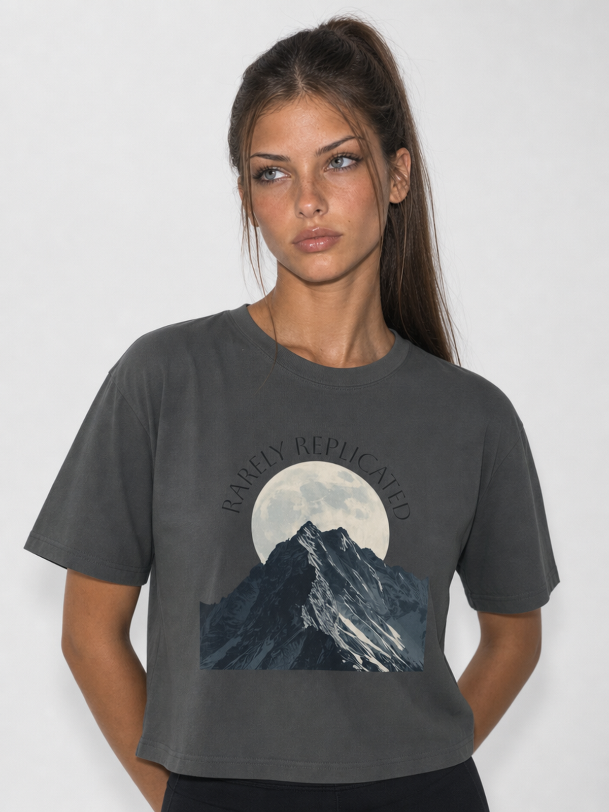 Barely Replicated Graphic Tee