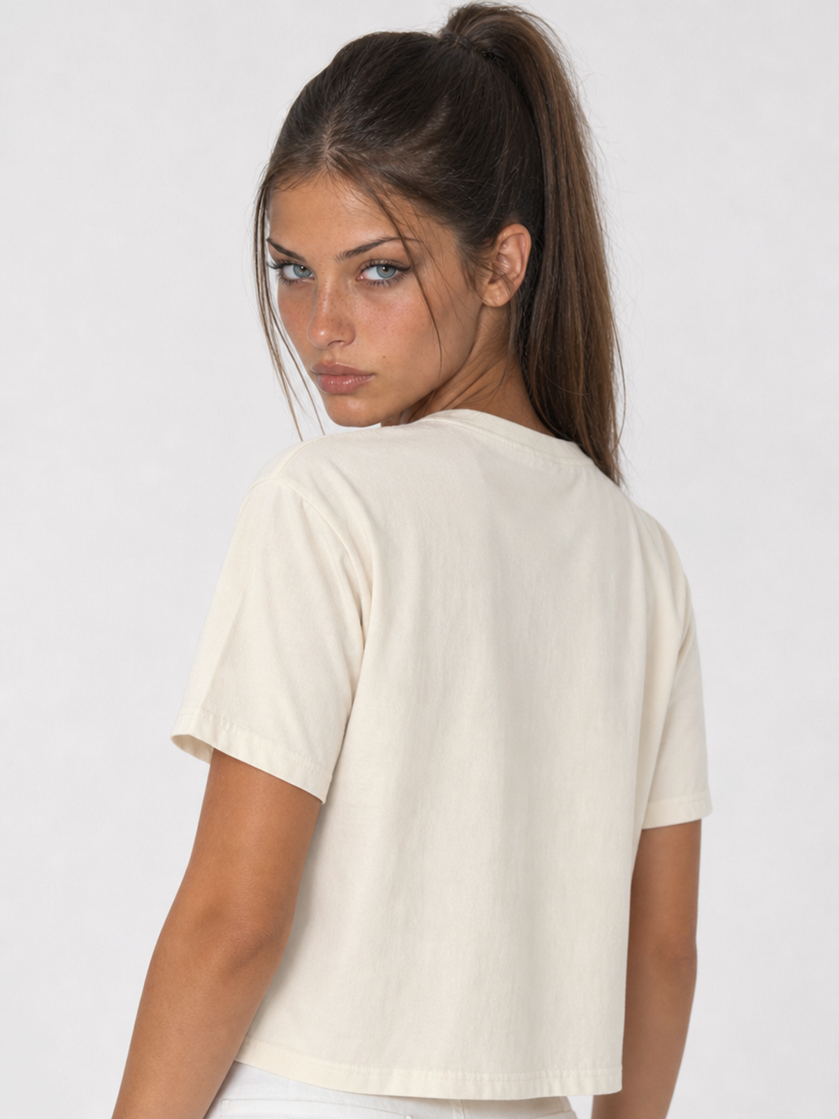 Barely Replicated Graphic Tee