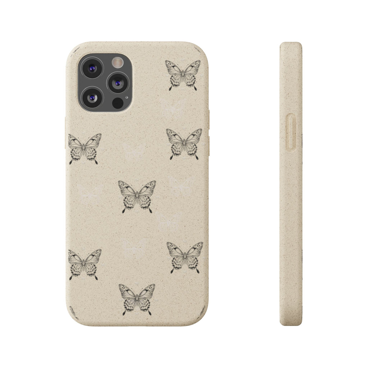 Biodegradable Butterfly Phone Case