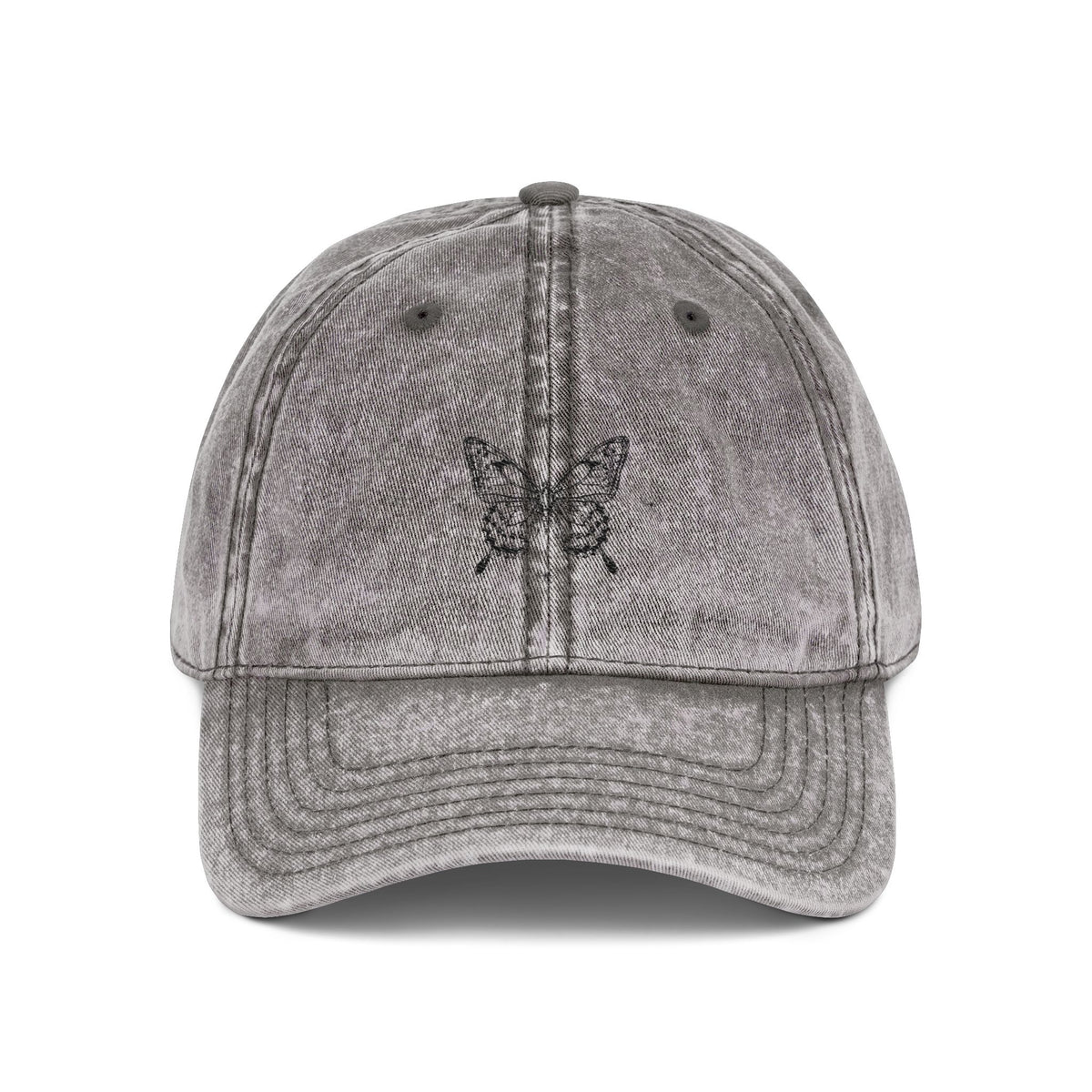 Vintage Sketch Butterfly Hat