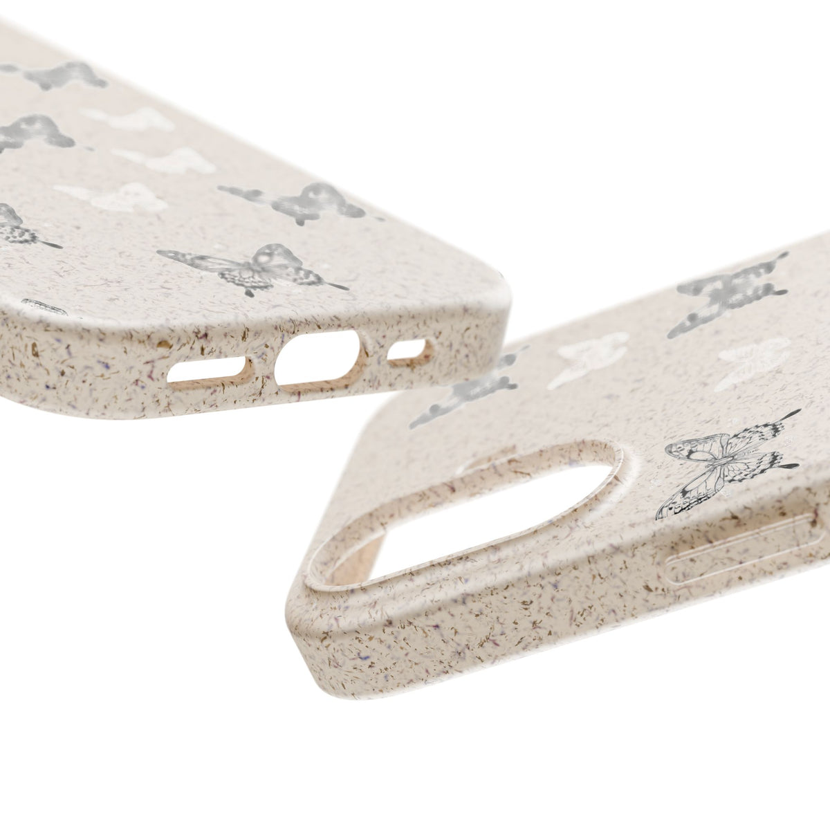 Biodegradable Butterfly Phone Case