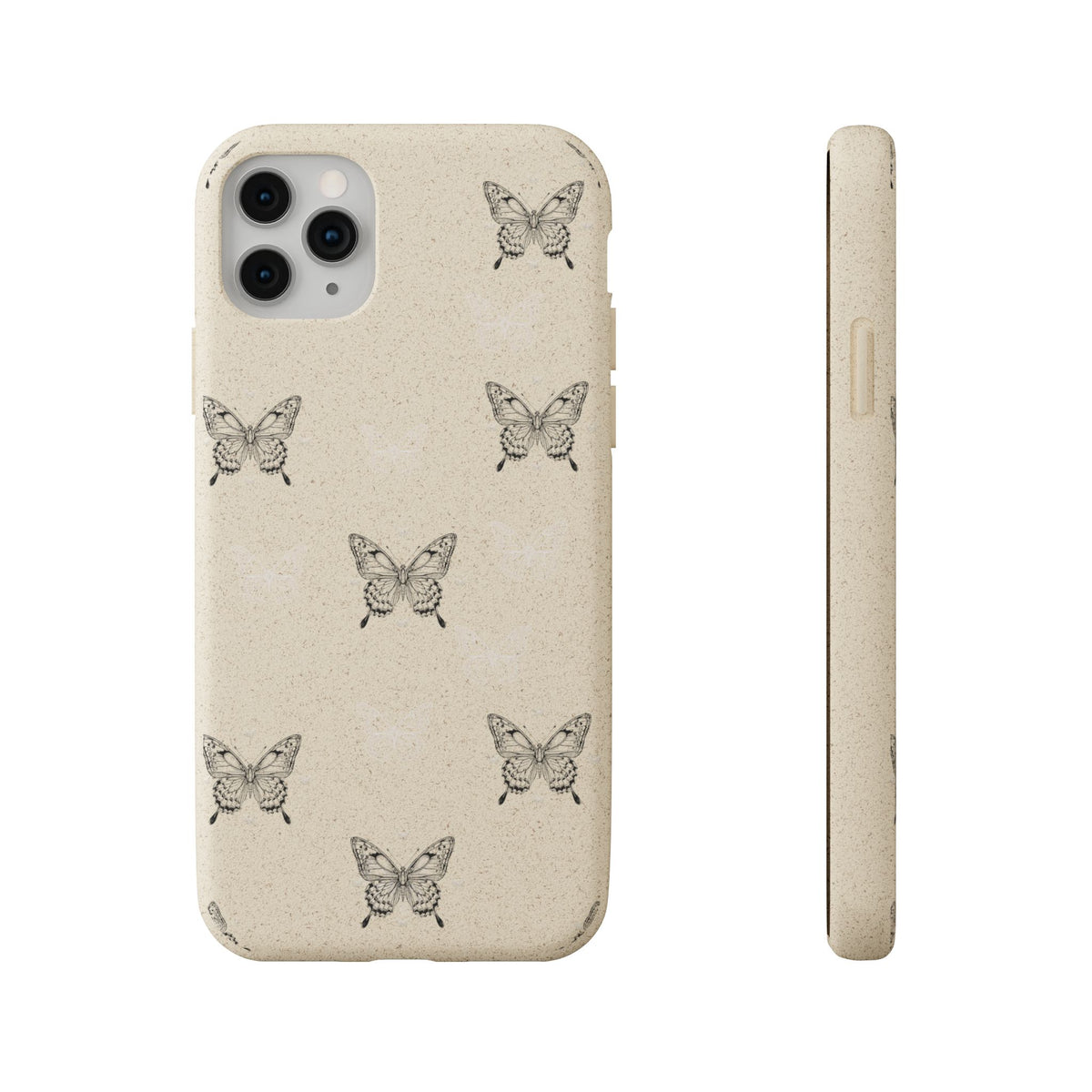 Biodegradable Butterfly Phone Case