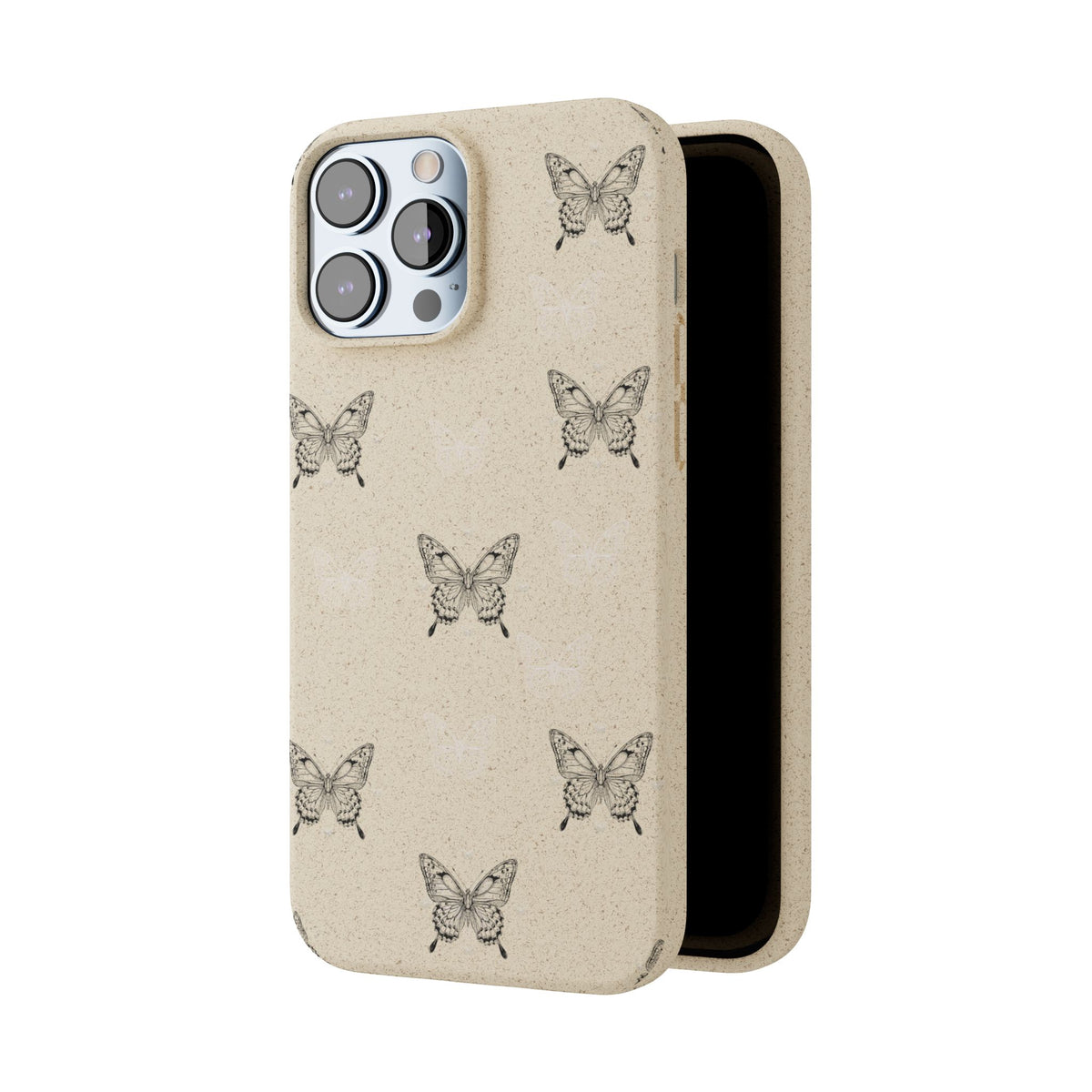 Biodegradable Butterfly Phone Case
