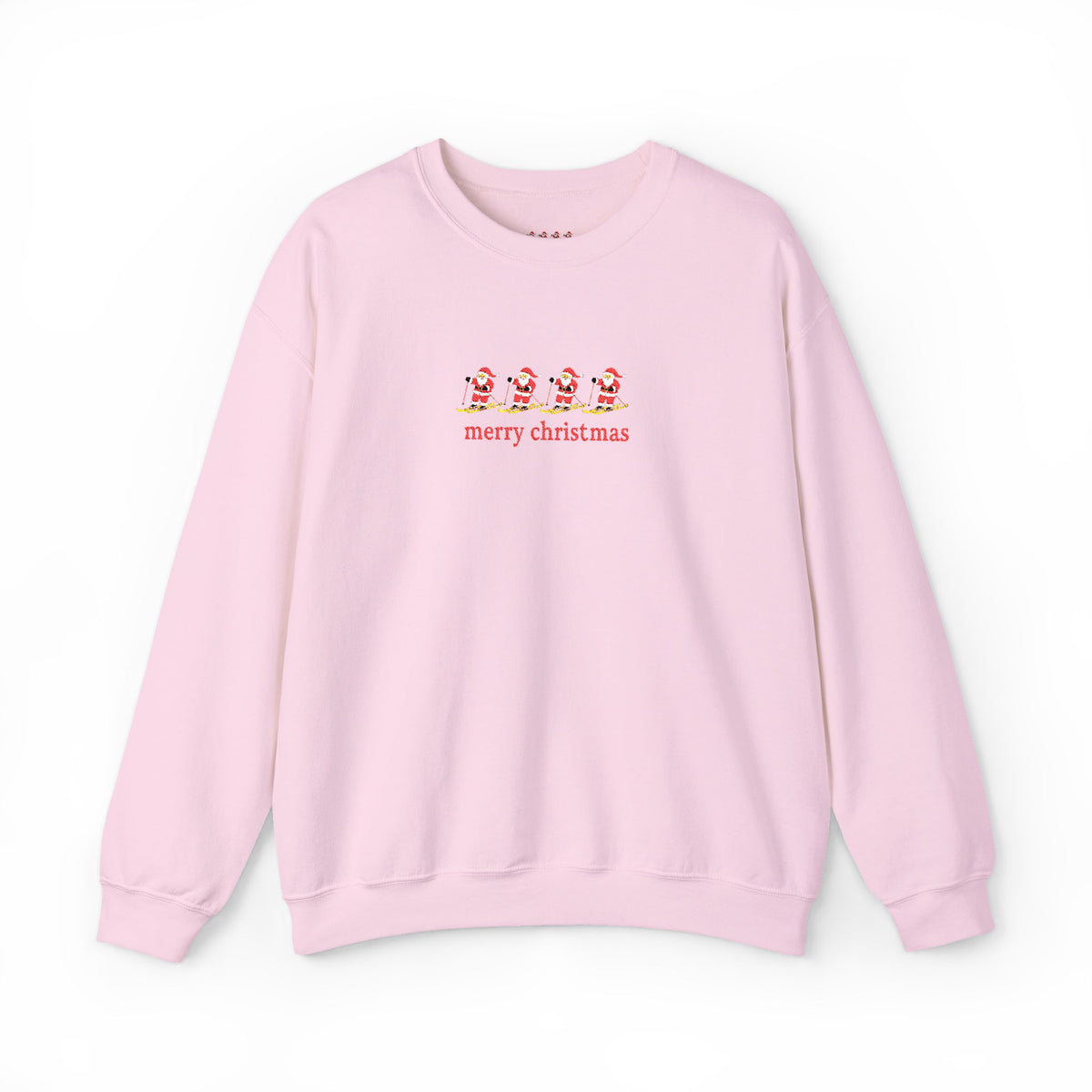 Embroidered Merry Christmas Crewneck
