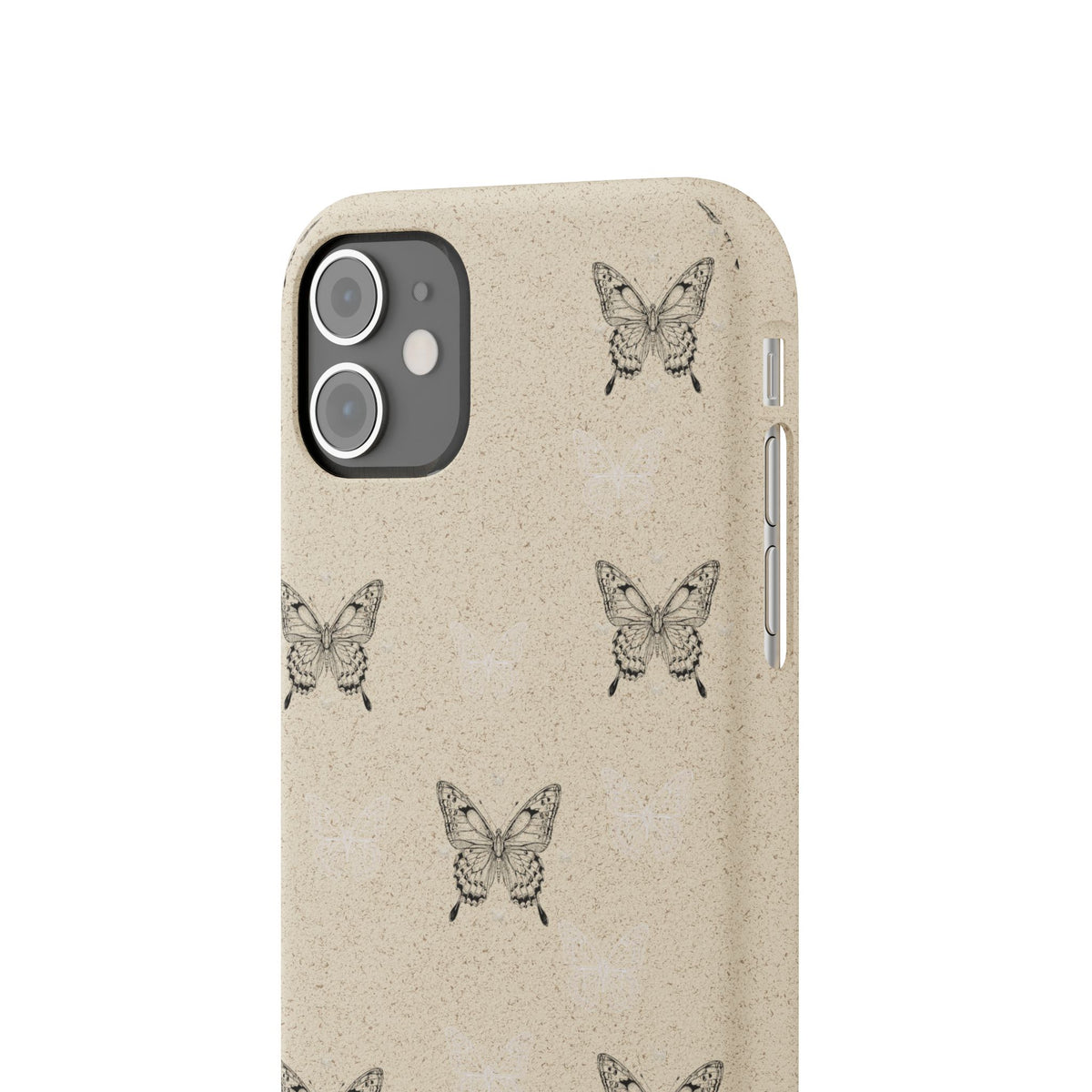 Biodegradable Butterfly Phone Case