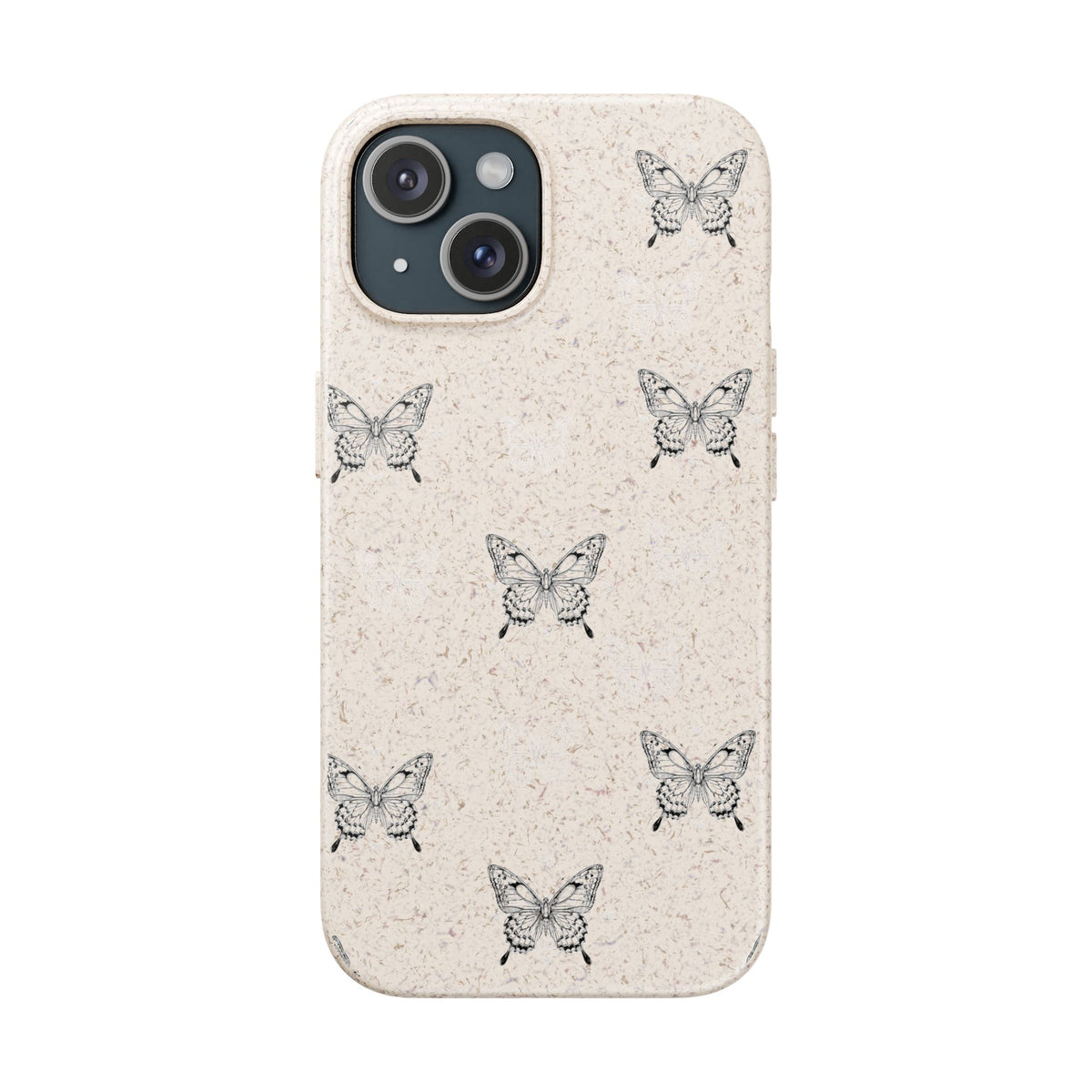 Biodegradable Butterfly Phone Case