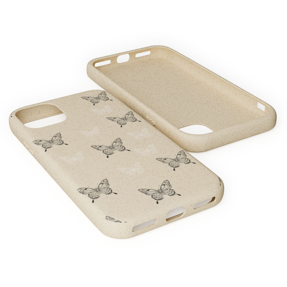 Biodegradable Butterfly Phone Case