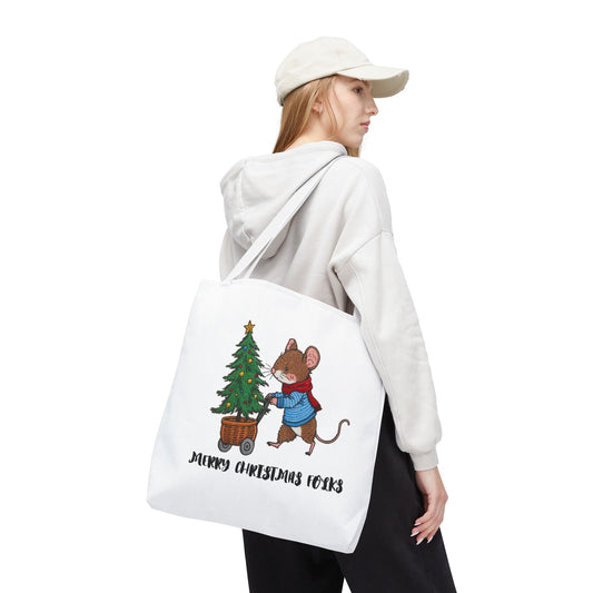 Mouse Print Tote