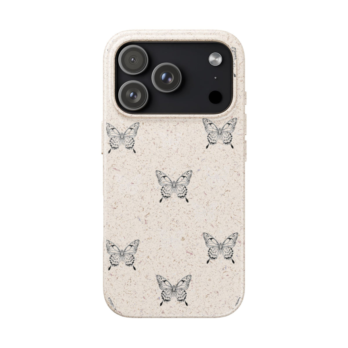 Biodegradable Butterfly Phone Case