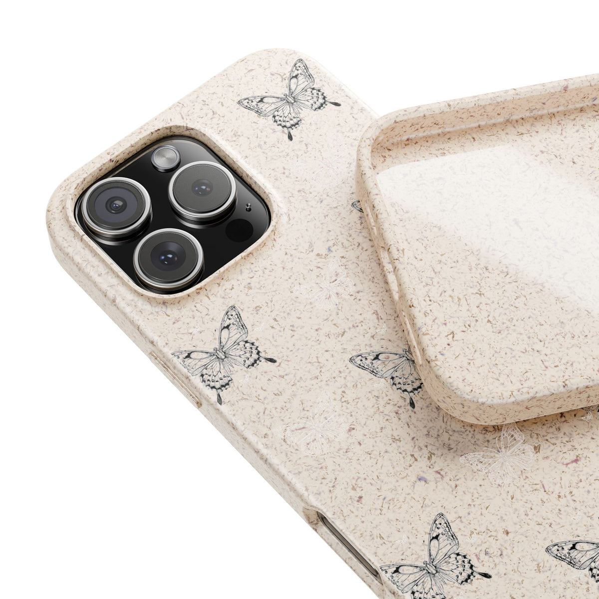 Biodegradable Butterfly Phone Case