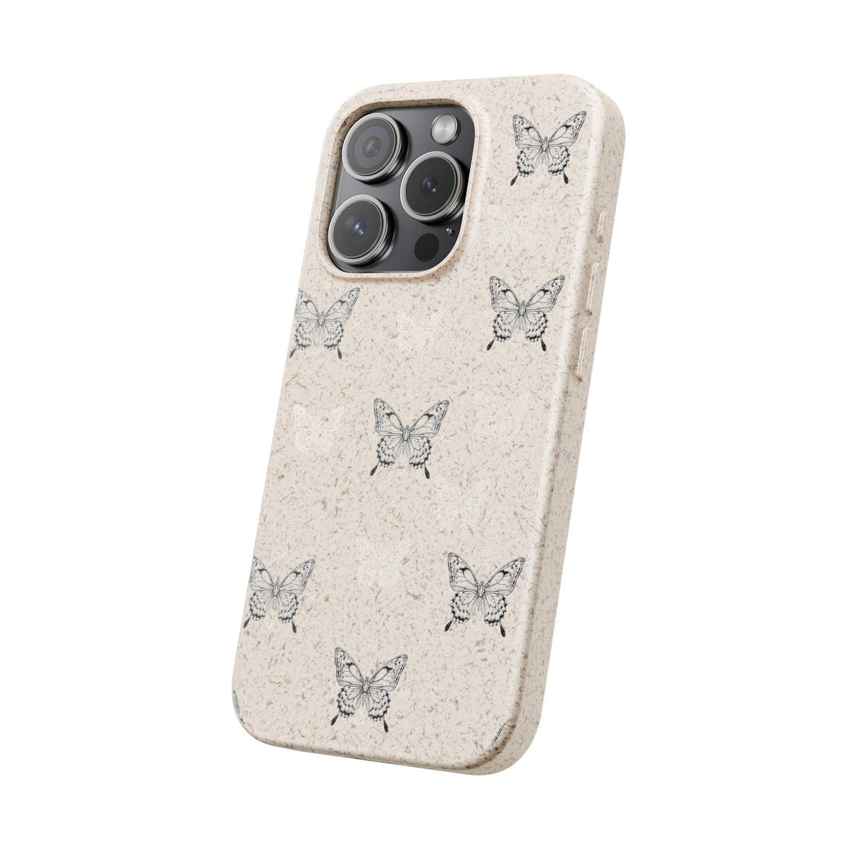 Biodegradable Butterfly Phone Case