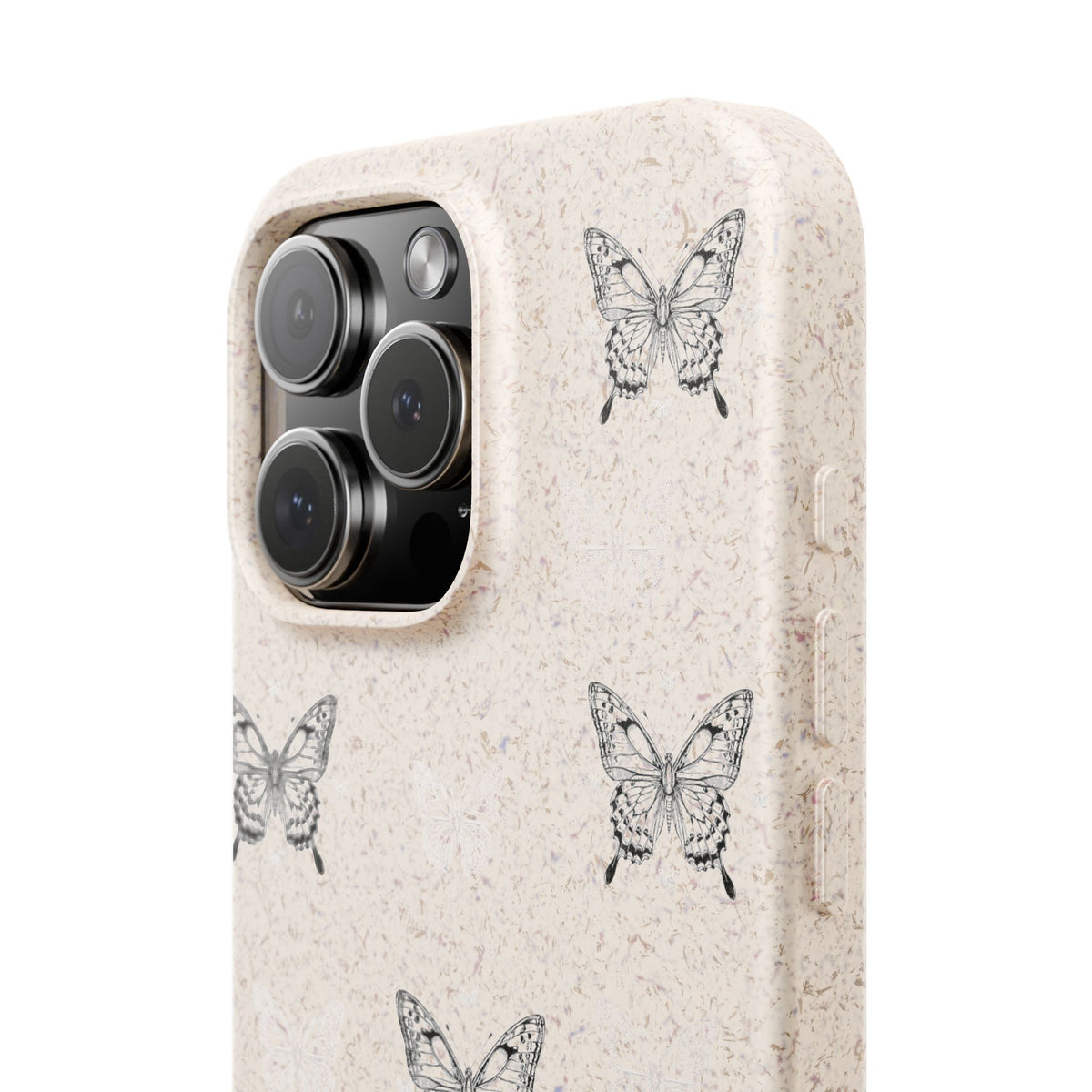 Biodegradable Butterfly Phone Case