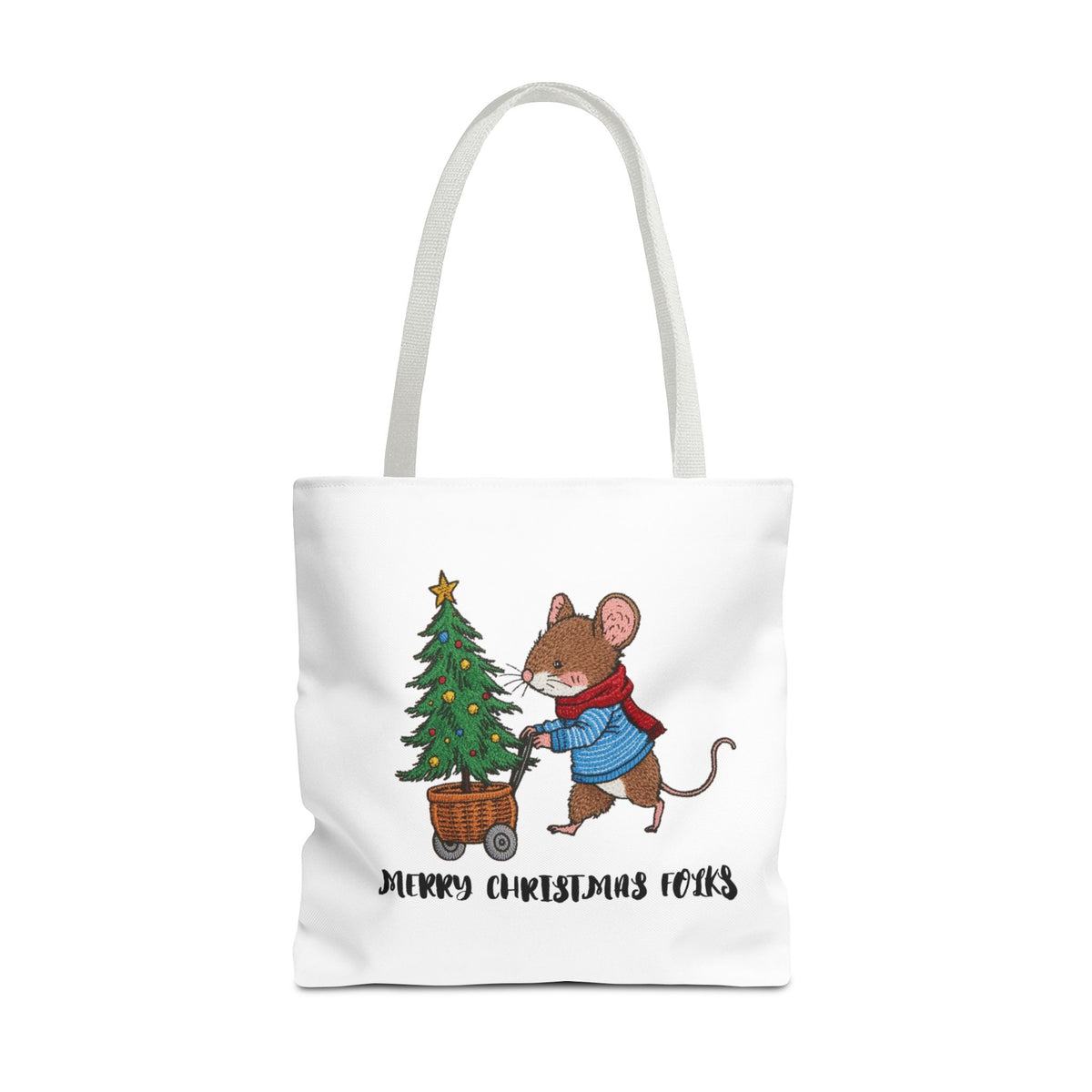 Mouse Print Tote