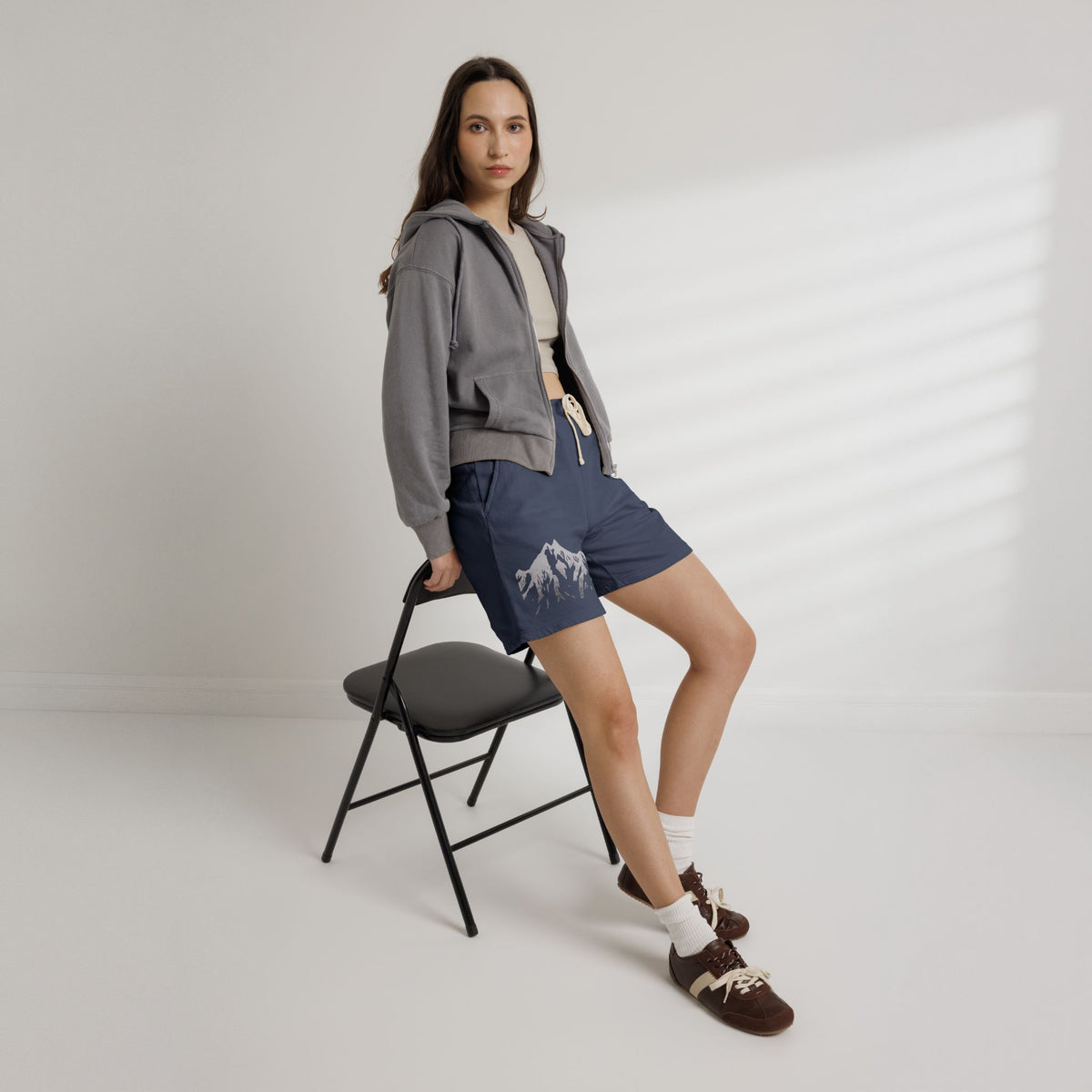 Mountain Peak Sweat Shorts
