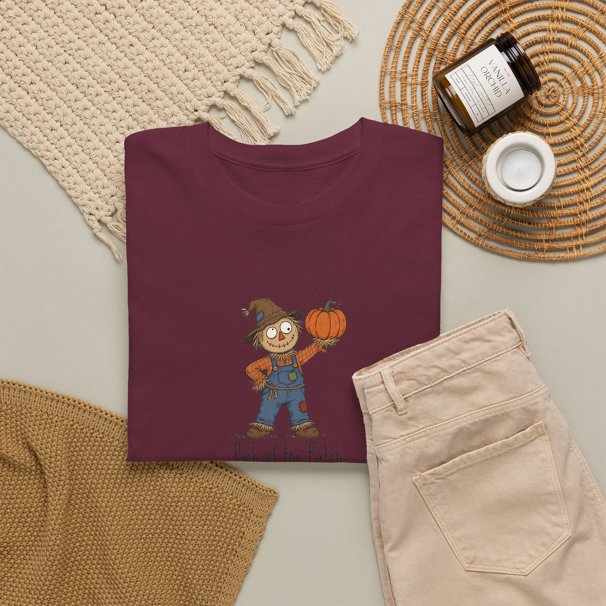 Pick 'N' Patch Halloween T‑Shirt