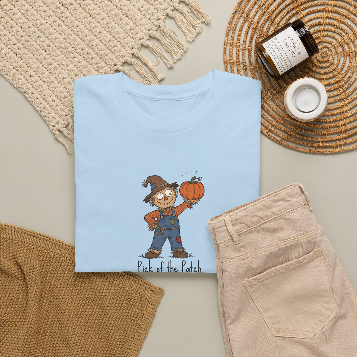 Pick 'N' Patch Halloween T‑Shirt