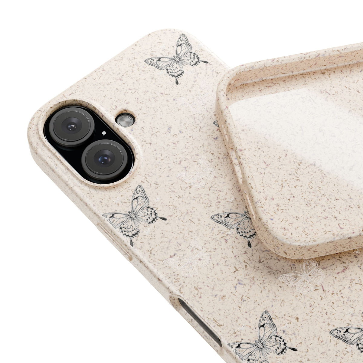 Biodegradable Butterfly Phone Case