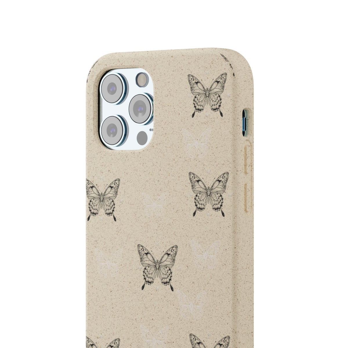 Biodegradable Butterfly Phone Case