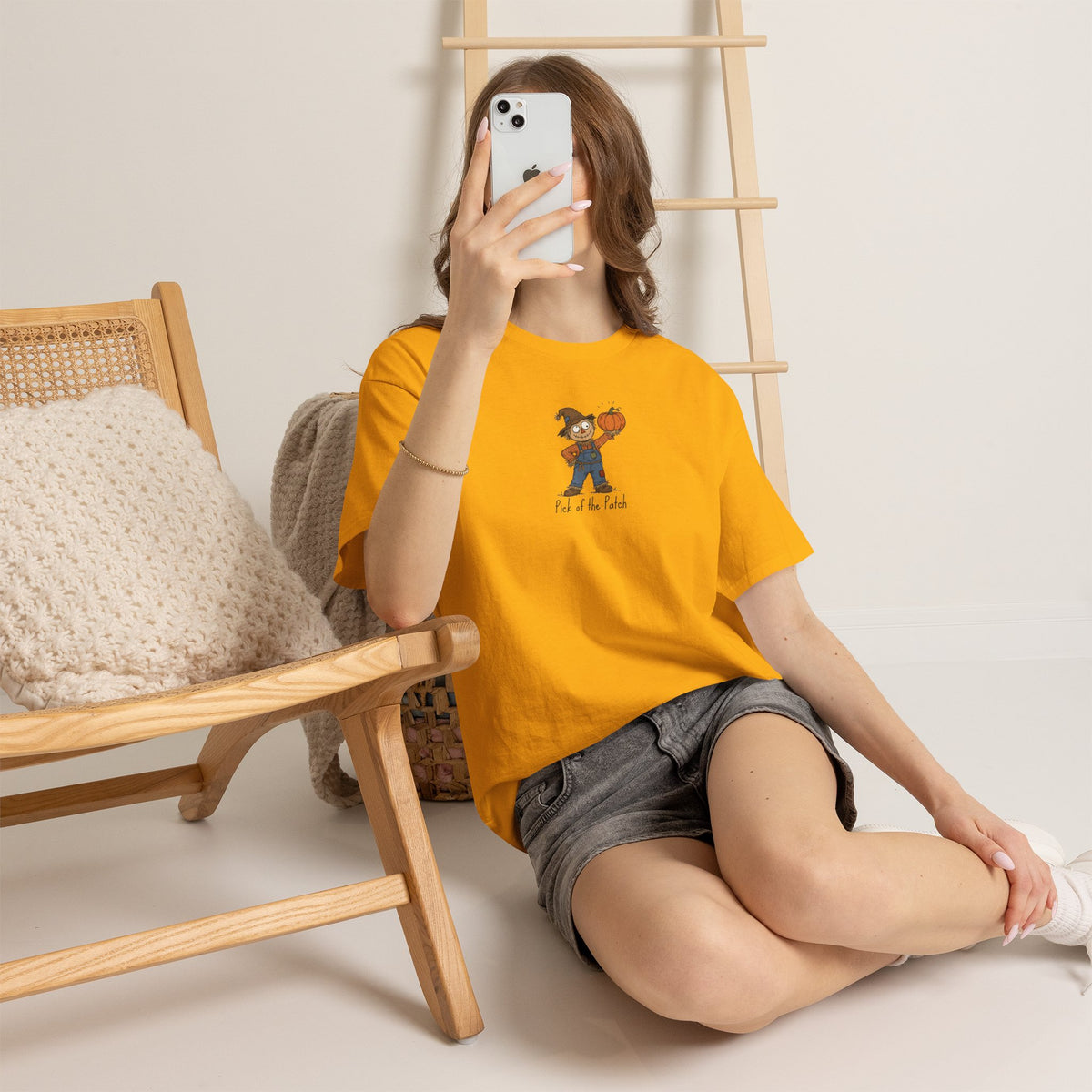 Pick 'N' Patch Halloween T‑Shirt