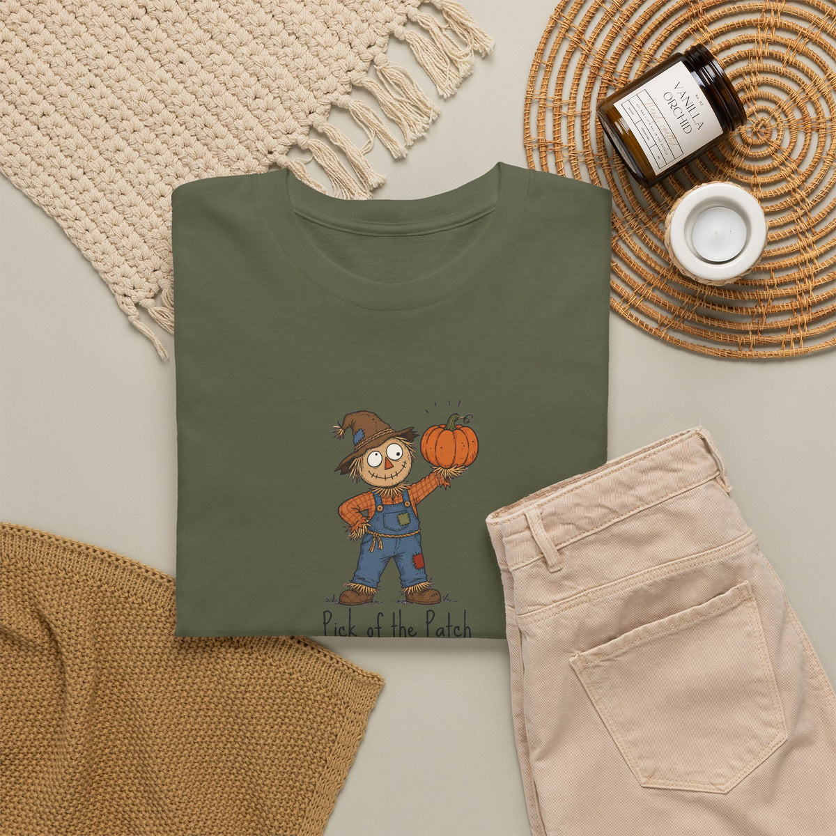 Pick 'N' Patch Halloween T‑Shirt